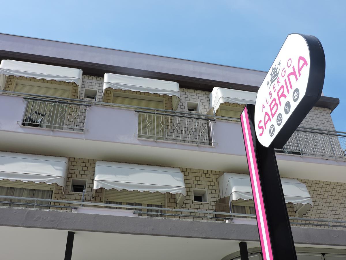 Albergo Sabrina 里米尼 外观 照片