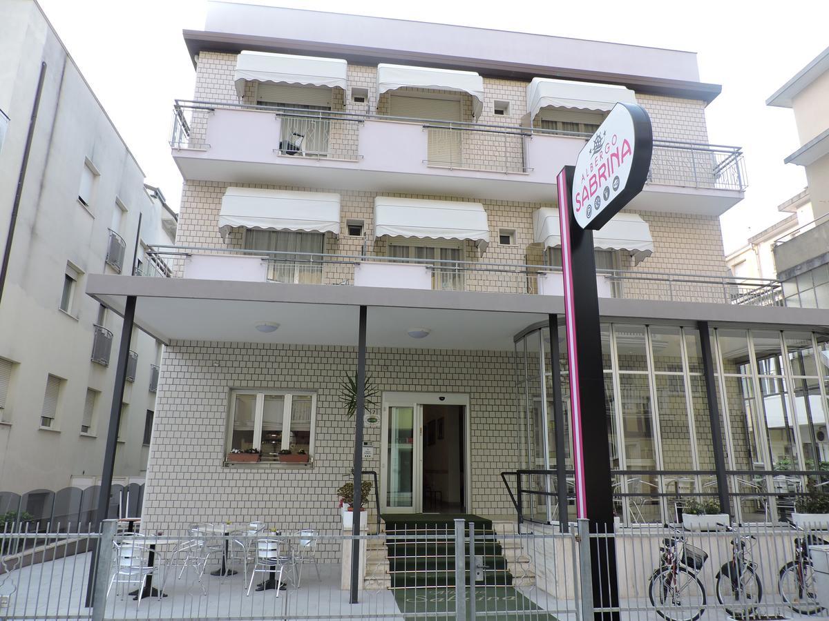 Albergo Sabrina 里米尼 外观 照片